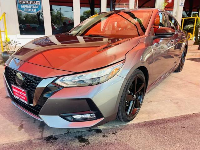 2021 Nissan Sentra SR Xtronic CVT