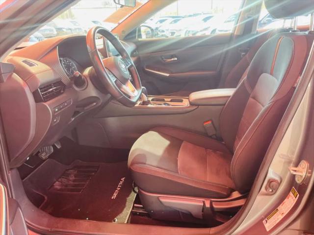 2021 Nissan Sentra SR Xtronic CVT