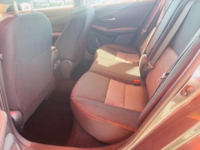 2021 Nissan Sentra SR Xtronic CVT