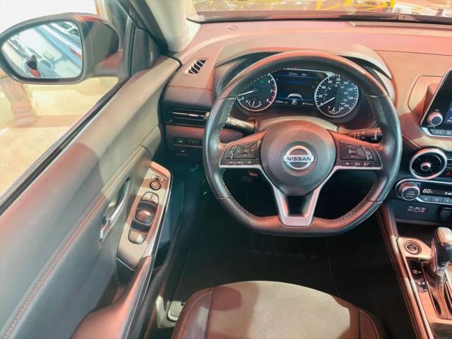 2021 Nissan Sentra SR Xtronic CVT