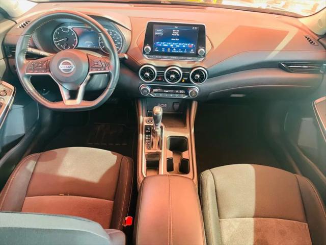 2021 Nissan Sentra SR Xtronic CVT