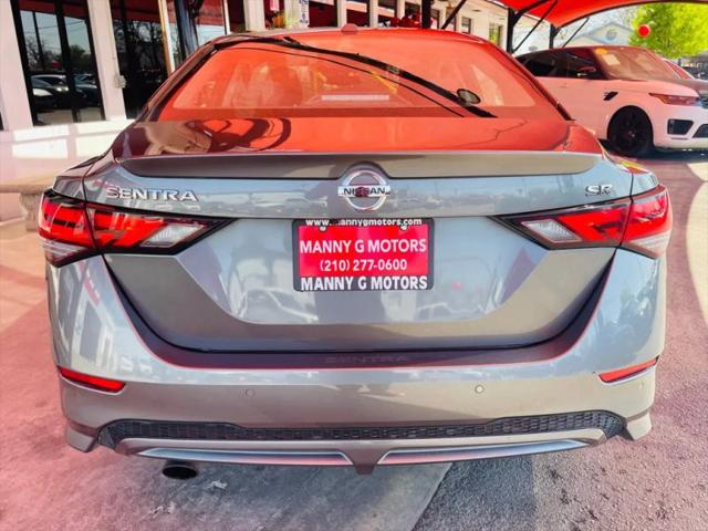 2021 Nissan Sentra SR Xtronic CVT