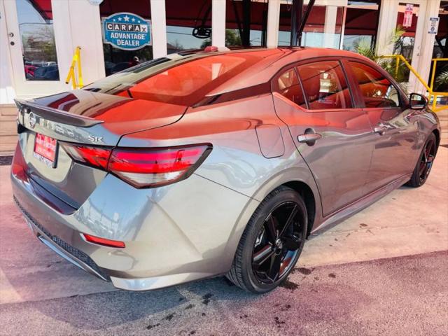 2021 Nissan Sentra SR Xtronic CVT