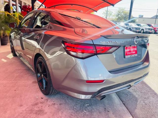 2021 Nissan Sentra SR Xtronic CVT