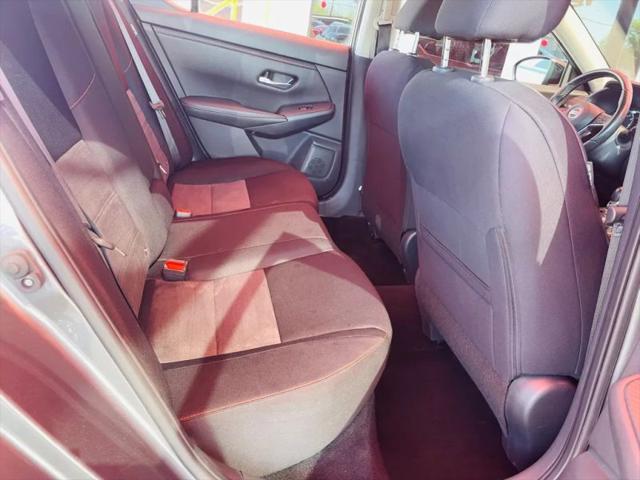 2021 Nissan Sentra SR Xtronic CVT