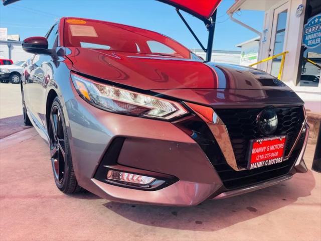 2021 Nissan Sentra SR Xtronic CVT