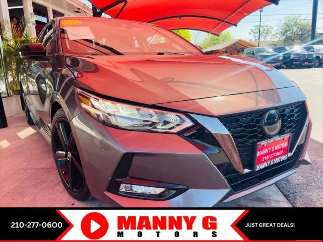 2021 Nissan Sentra SR Xtronic CVT for sale in San Antonio, TX