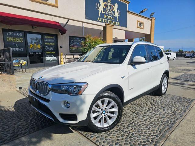 2017 BMW X3 sDrive28i for sale in Montclair, CA