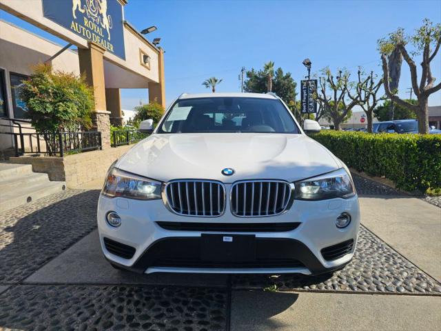 2017 BMW X3 sDrive28i