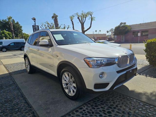2017 BMW X3 sDrive28i