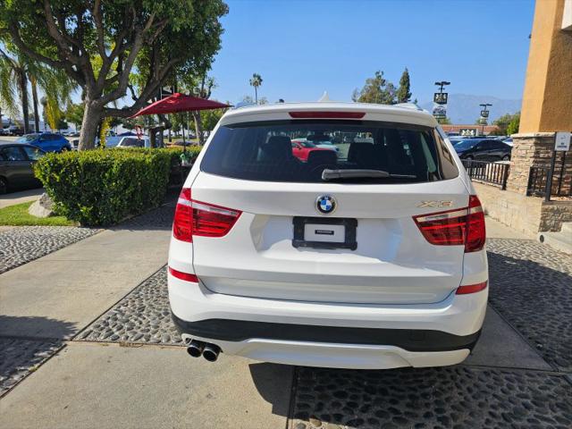2017 BMW X3 sDrive28i