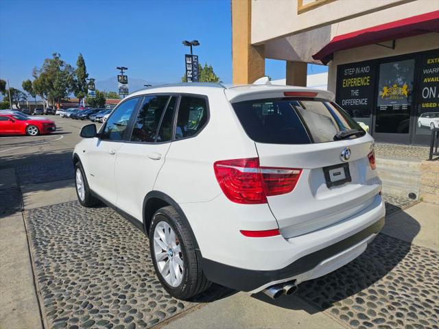 2017 BMW X3 sDrive28i