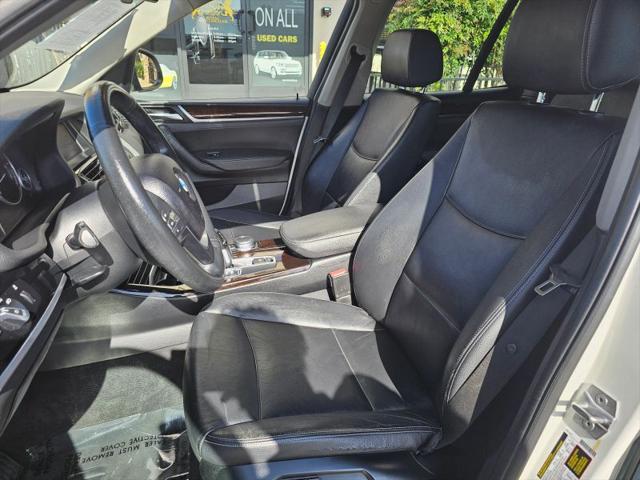 2017 BMW X3 sDrive28i