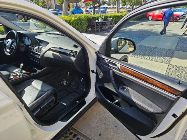 2017 BMW X3 sDrive28i