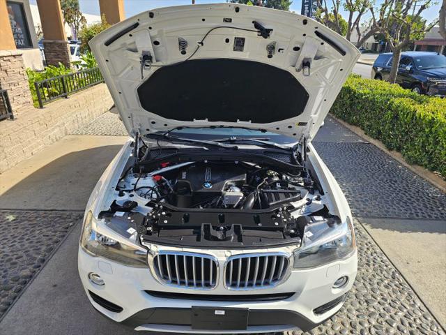 2017 BMW X3 sDrive28i