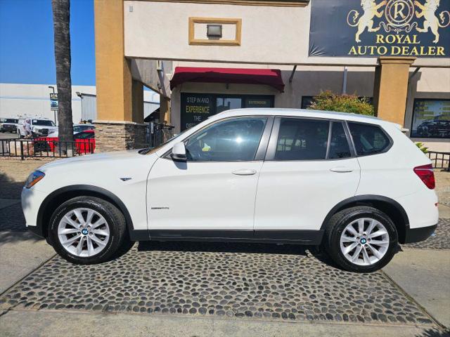 2017 BMW X3 sDrive28i