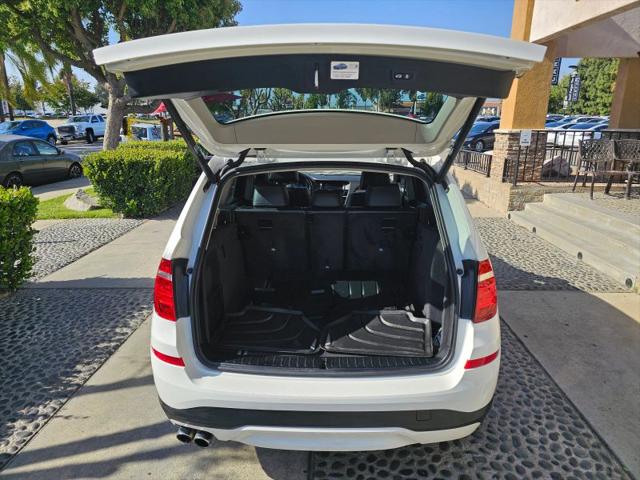 2017 BMW X3 sDrive28i
