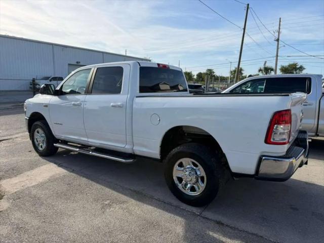 2020 Jeep Ram 2500 Big Horn Crew Cab 4x4 6'4" Box
