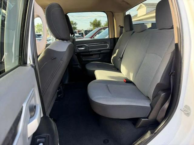 2020 Jeep Ram 2500 Big Horn Crew Cab 4x4 6'4" Box
