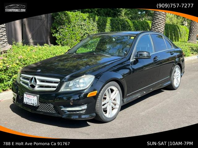 2013 Mercedes-Benz C 250 Sport for sale in Pomona, CA