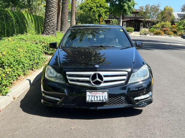2013 Mercedes-Benz C 250 Sport