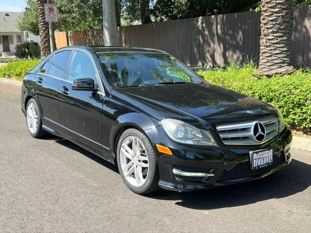 2013 Mercedes-Benz C 250 Sport
