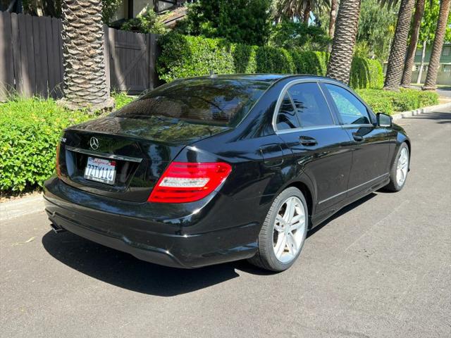2013 Mercedes-Benz C 250 Sport