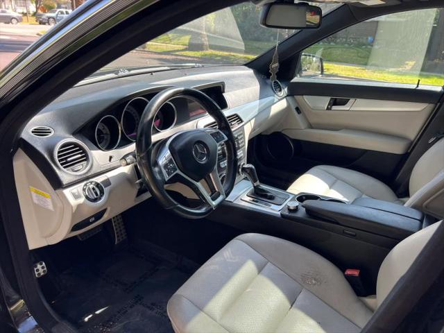 2013 Mercedes-Benz C 250 Sport