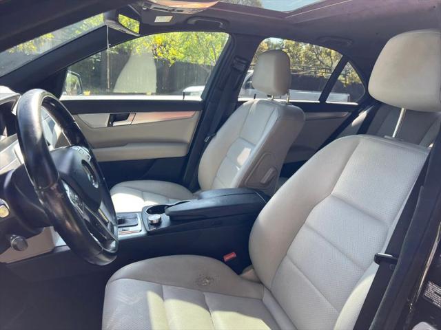 2013 Mercedes-Benz C 250 Sport