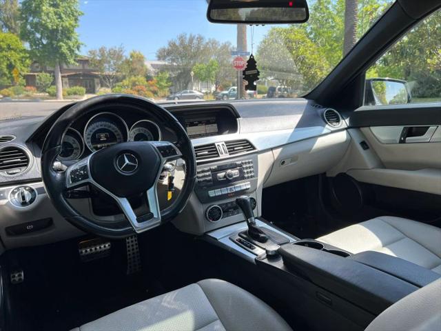 2013 Mercedes-Benz C 250 Sport