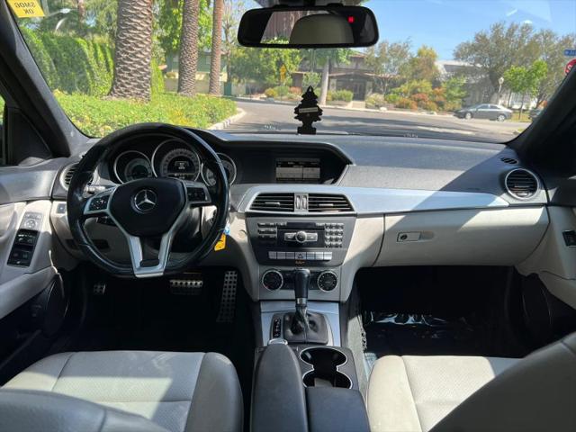 2013 Mercedes-Benz C 250 Sport