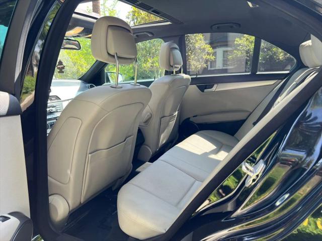 2013 Mercedes-Benz C 250 Sport