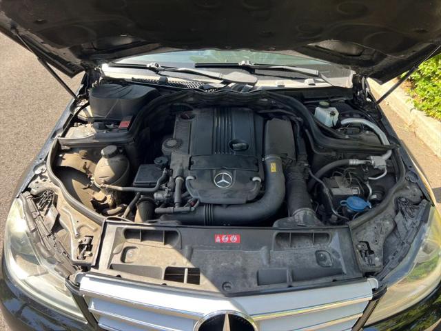2013 Mercedes-Benz C 250 Sport
