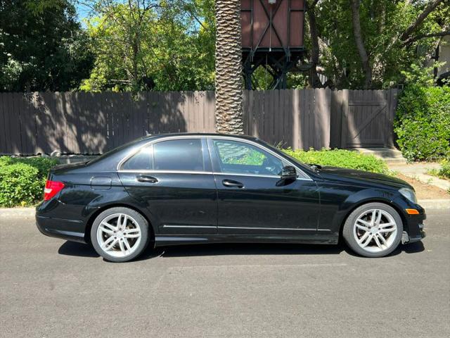 2013 Mercedes-Benz C 250 Sport
