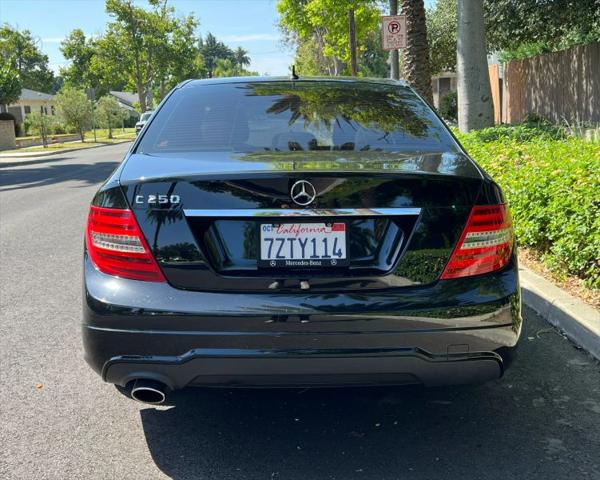 2013 Mercedes-Benz C 250 Sport