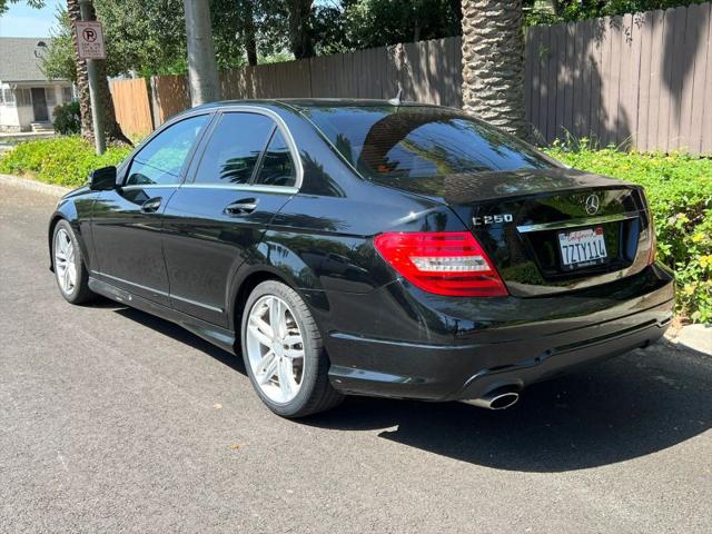 2013 Mercedes-Benz C 250 Sport