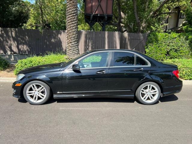 2013 Mercedes-Benz C 250 Sport