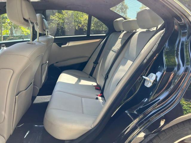 2013 Mercedes-Benz C 250 Sport