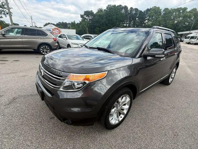 2015 Ford Explorer Limited