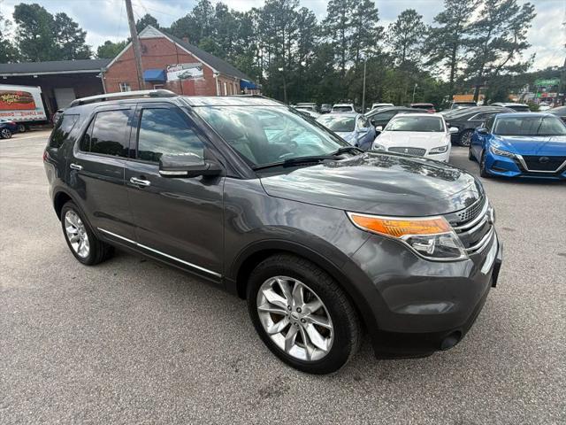 2015 Ford Explorer Limited