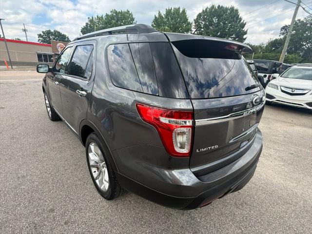 2015 Ford Explorer Limited