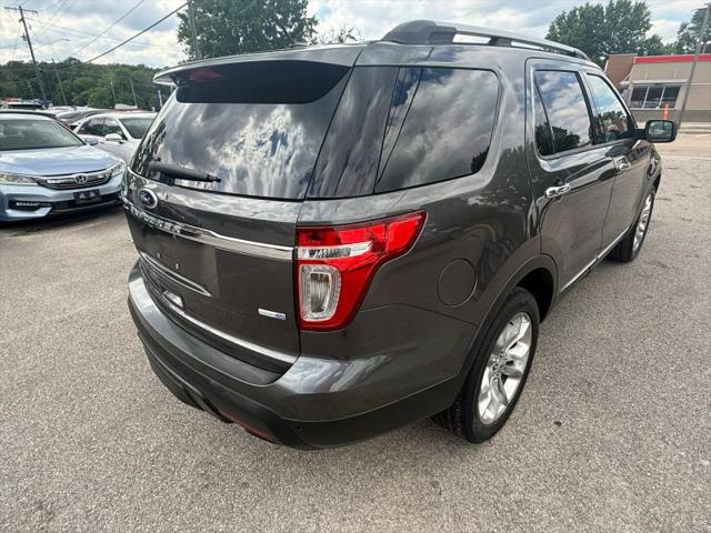 2015 Ford Explorer Limited