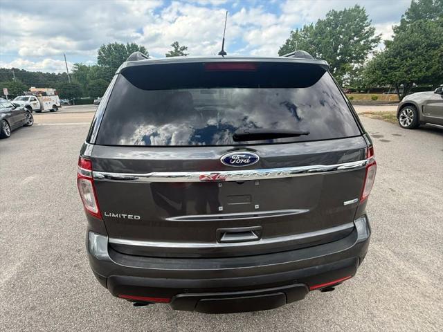 2015 Ford Explorer Limited