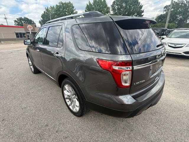 2015 Ford Explorer Limited