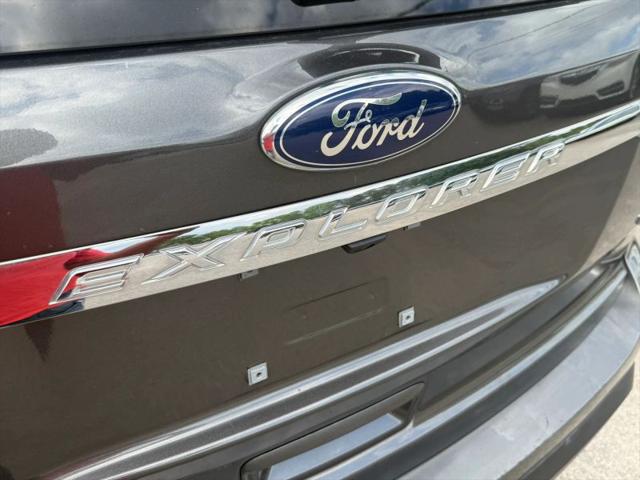 2015 Ford Explorer Limited
