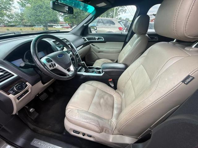 2015 Ford Explorer Limited