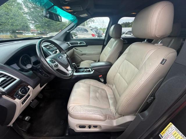 2015 Ford Explorer Limited