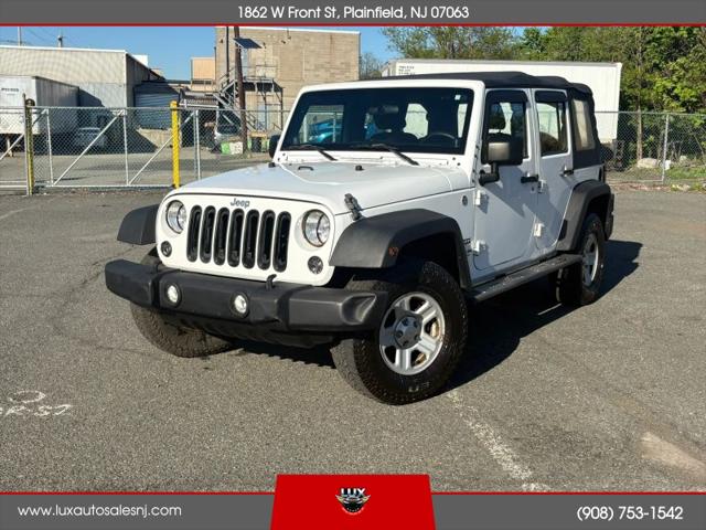 2014 Jeep Wrangler Unlimited Sport for sale in Plainfield, NJ