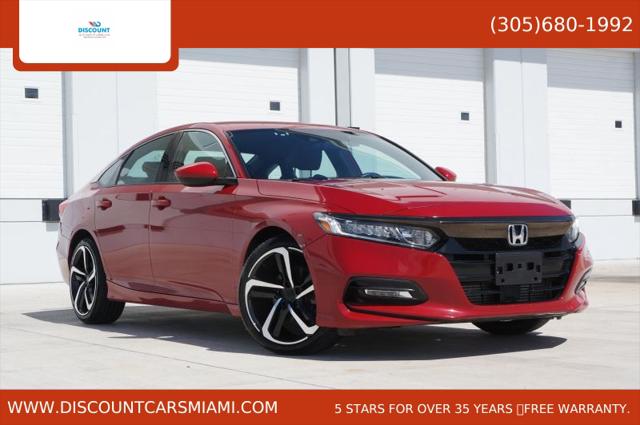 2020 Honda Accord Sport for sale in Opa Locka, FL