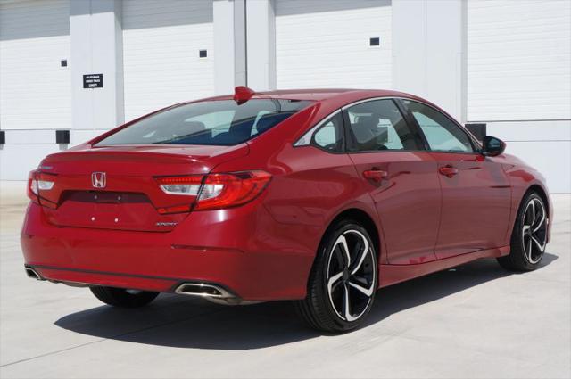 2020 Honda Accord Sport